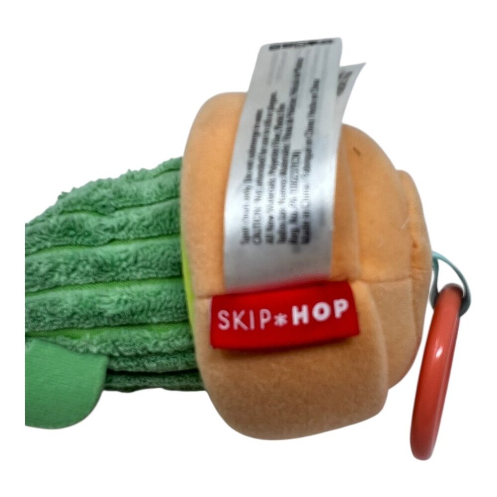 Skip Hop Farmstand Cactus Jitter Crinkle Vibrating Stuffed Plush Stroller Toy - Picture 5 of 5